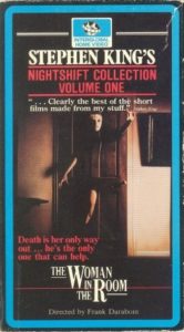 Book cover of The Woman in the Room by Stephen King Book cover of The Woman in the Room by Stephen King