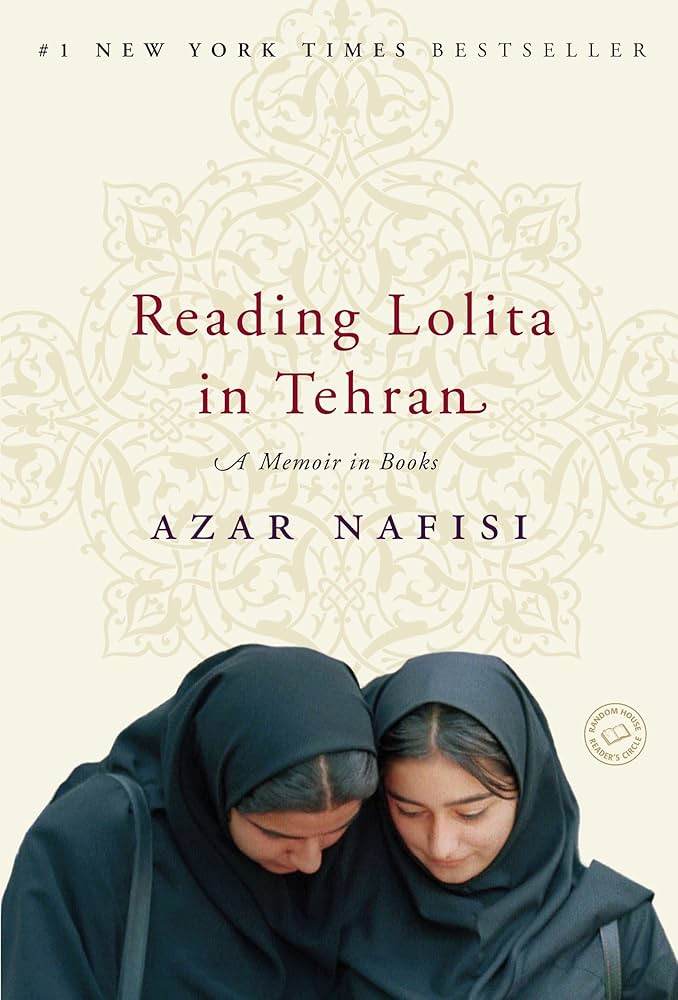 Book cover of Reading Lolita in Tehran by adhar nafisiun Book cover of Reading Lolita in Tehran by adhar nafisiun