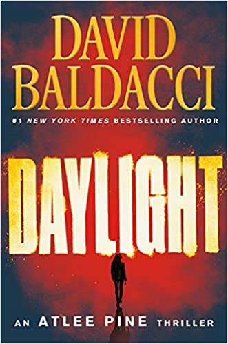 Book cover of Daylight by David Baldacci Book cover of Daylight by David Baldacci