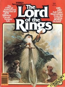Book cover of The Lord of the Rings by J. R. R. Tolkien Book cover of The Lord of the Rings by J. R. R. Tolkien
