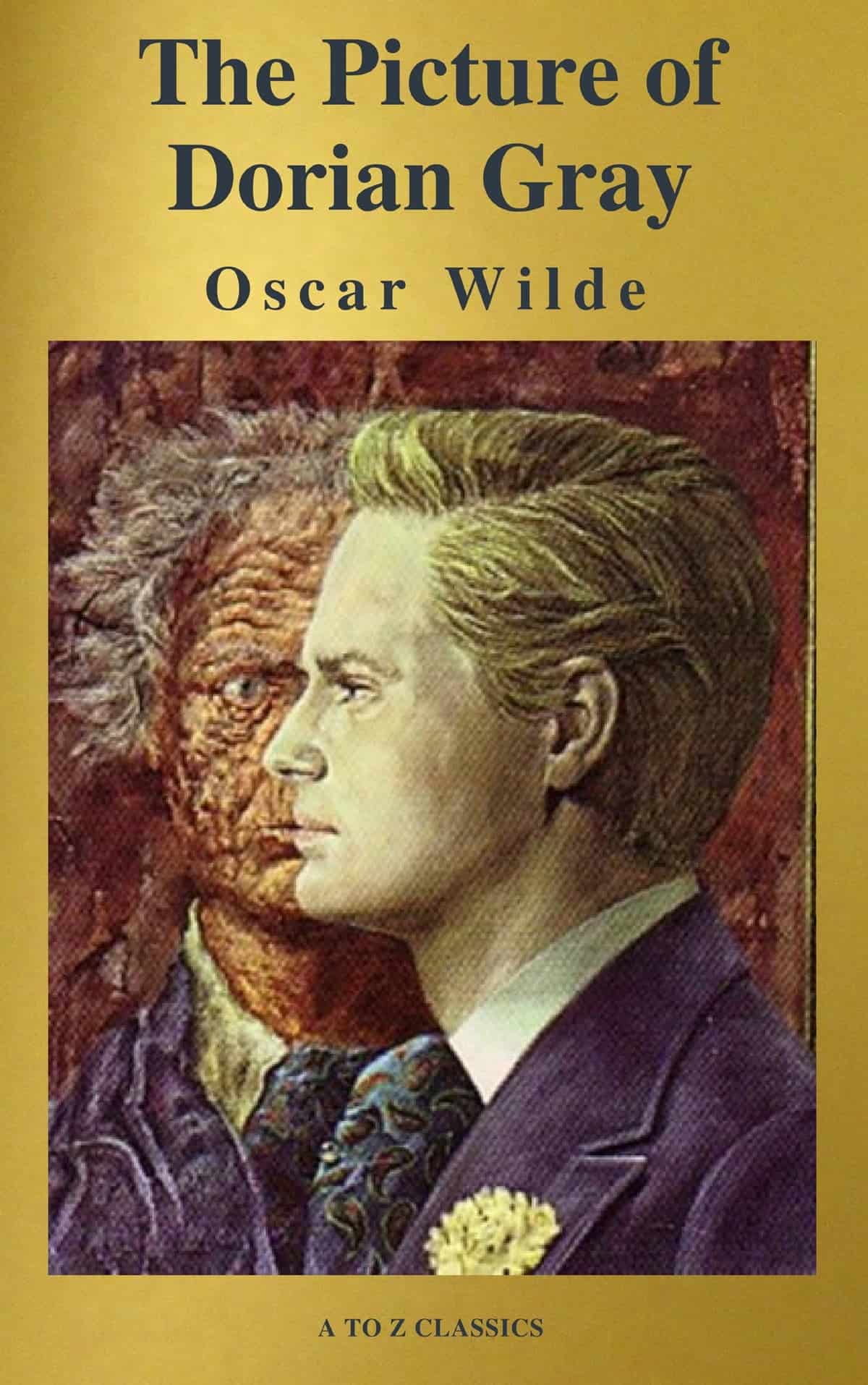 Book cover of The Picture of Dorian Gray by Oscar Wilde Book cover of The Picture of Dorian Gray by Oscar Wilde