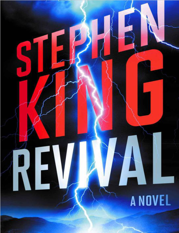 Book cover of Revival by Stephen King Book cover of Revival by Stephen King