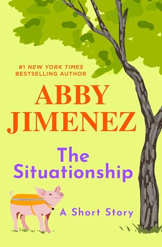 Book cover of The Situationship by Abby Jimenez Book cover of The Situationship by Abby Jimenez