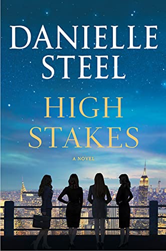 Book cover of High Stakes by Danielle Steel Book cover of High Stakes by Danielle Steel