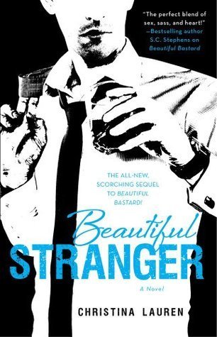 Book cover of Beautiful Stranger by Christina Lauren Book cover of Beautiful Stranger by Christina Lauren