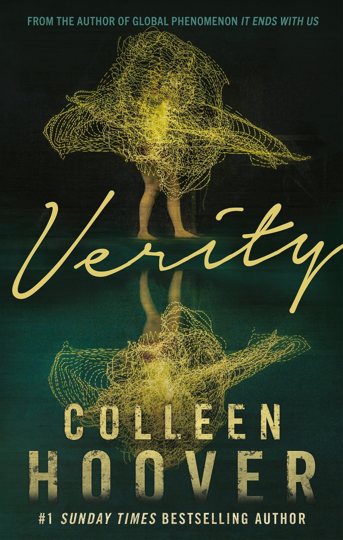 Book cover of Verity by Colleen Hoover Book cover of Verity by Colleen Hoover