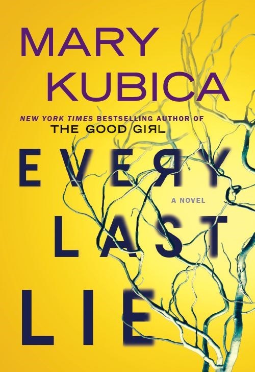 Book cover of Every Last Lie by Mary Kubica Book cover of Every Last Lie by Mary Kubica