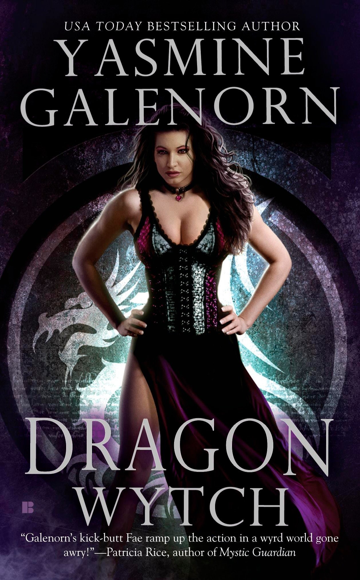Book cover of Dragon Wytch by Yasmine Galenorn Book cover of Dragon Wytch by Yasmine Galenorn