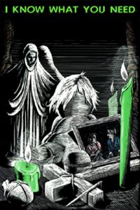 Book cover of I Know What You Need by Stephen King Book cover of I Know What You Need by Stephen King
