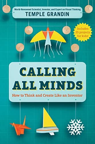 Book cover of Calling All Minds by Temple Grandin Book cover of Calling All Minds by Temple Grandin