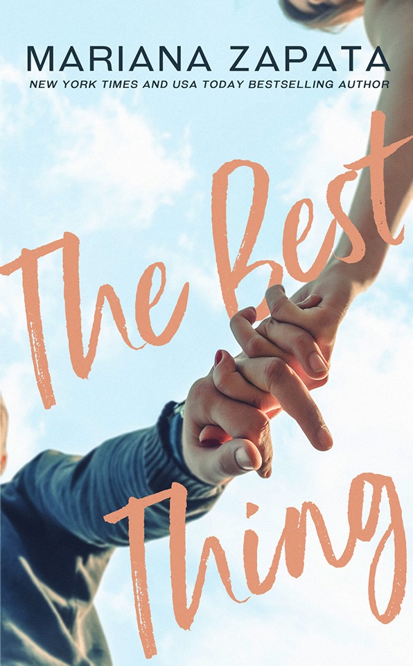 Book cover of The Best Thing by Mariana Zapata Book cover of The Best Thing by Mariana Zapata
