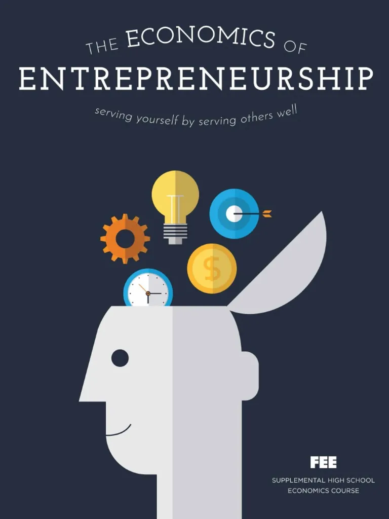 Book cover of the economics of entrepreneurship facilitator guide final by Unspecified writer Book cover of the economics of entrepreneurship facilitator guide final by Unspecified writer