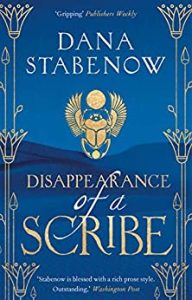 Book cover of Disappearance of a Scribe by Dana Stabenow Book cover of Disappearance of a Scribe by Dana Stabenow