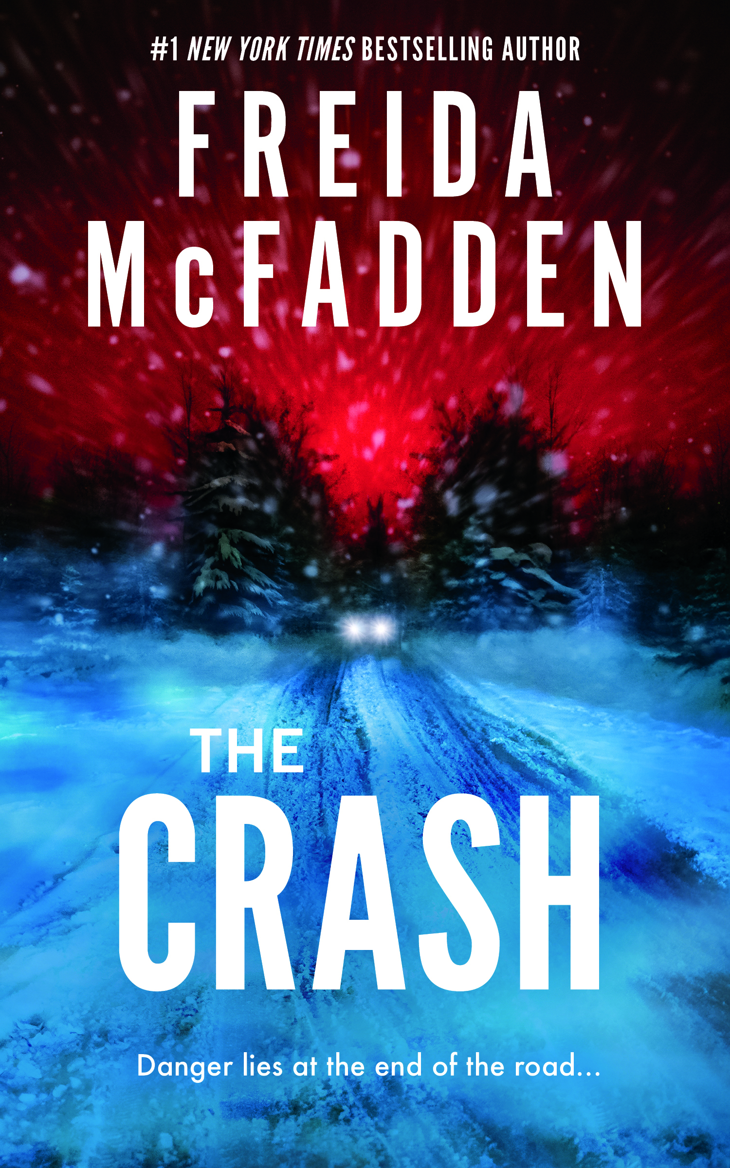 Book cover of The Crash by Freida McFadden Book cover of The Crash by Freida McFadden