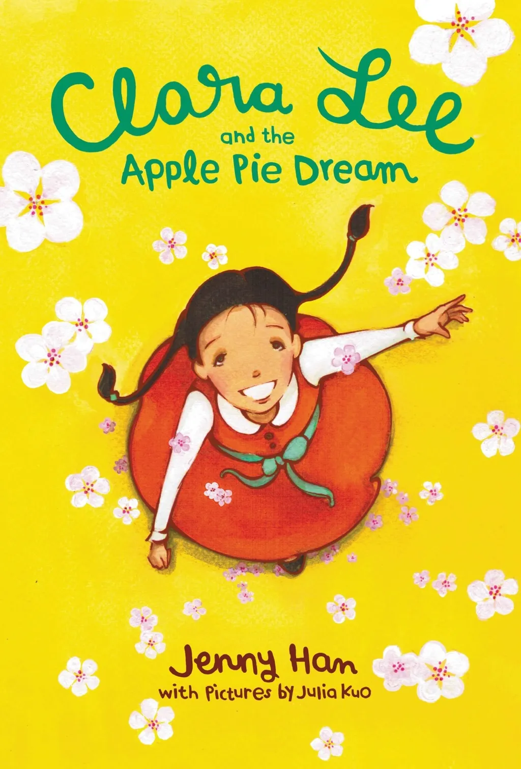 Book cover of Clara Lee and the Apple Pie Dream by Jenny Han Book cover of Clara Lee and the Apple Pie Dream by Jenny Han