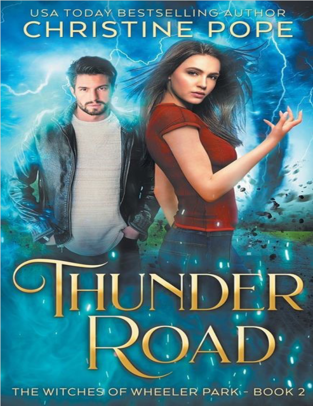 Book cover of Thunder Road by Christine Pope Book cover of Thunder Road by Christine Pope