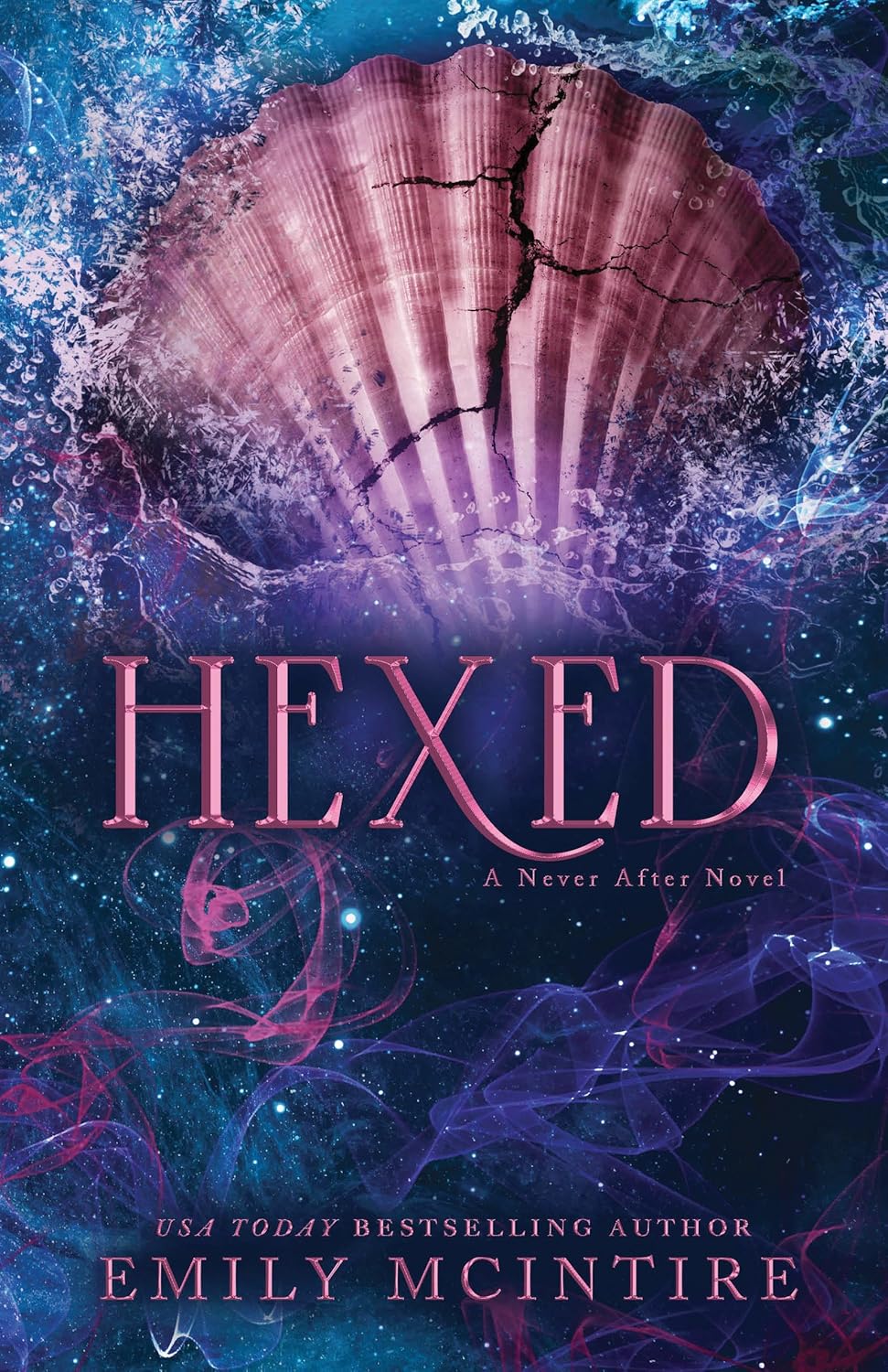 Book cover of Hexed by Emily McIntire Book cover of Hexed by Emily McIntire