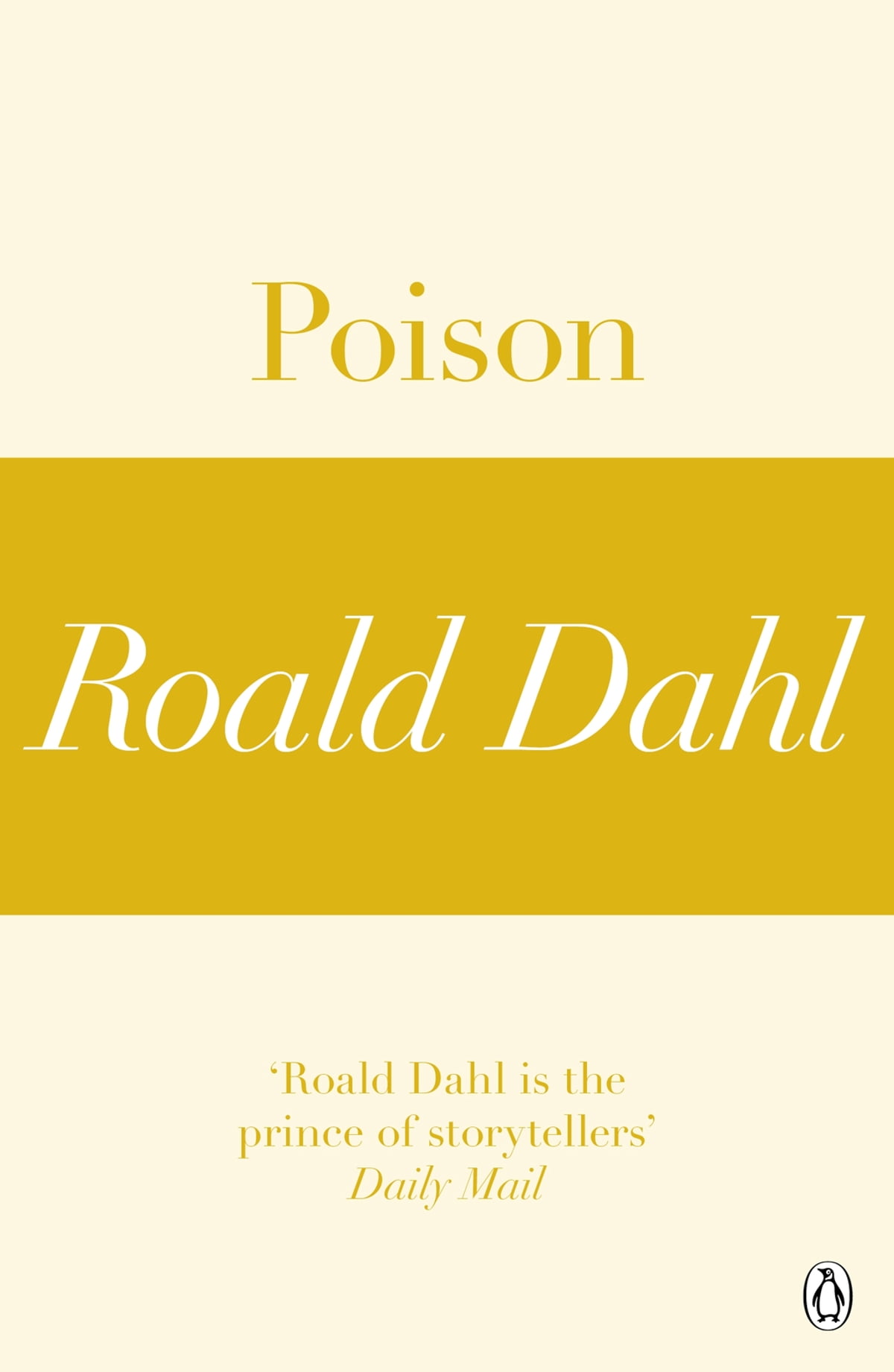Book cover of Poison by Roald Dahl Book cover of Poison by Roald Dahl