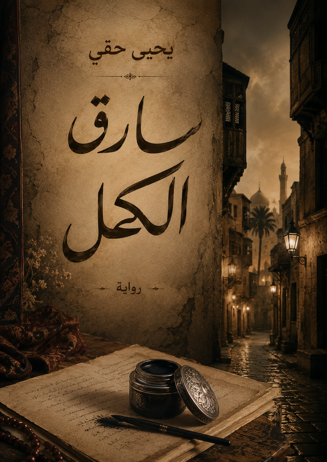 سارق الكحل Book Background Image سارق الكحل Book Background Image