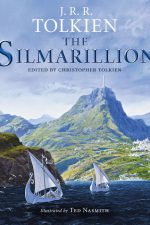 Book cover of The Silmarillion by J. R. R. Tolkien Book cover of The Silmarillion by J. R. R. Tolkien