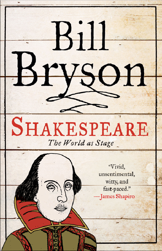 Book cover of Shakespeare by Bill Bryson Book cover of Shakespeare by Bill Bryson