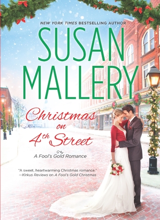 Book cover of Christmas on 4th Street by Susan Mallery Book cover of Christmas on 4th Street by Susan Mallery