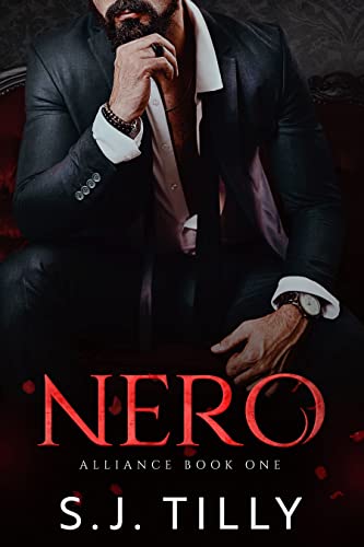 Book cover of Nero by S.J. Tilly Book cover of Nero by S.J. Tilly