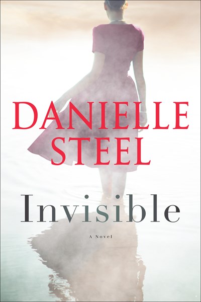 Book cover of Invisible by Danielle Steel Book cover of Invisible by Danielle Steel