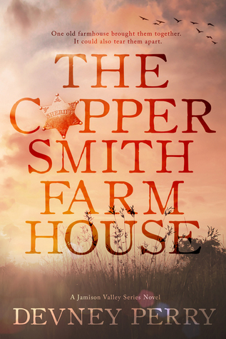 Book cover of The Coppersmith Farmhouse by Devney Perry Book cover of The Coppersmith Farmhouse by Devney Perry