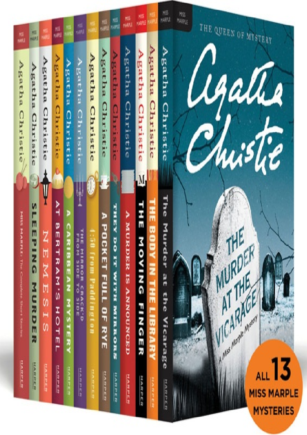 Book cover of The Complete Miss Marple Collection by Agatha Christie Book cover of The Complete Miss Marple Collection by Agatha Christie