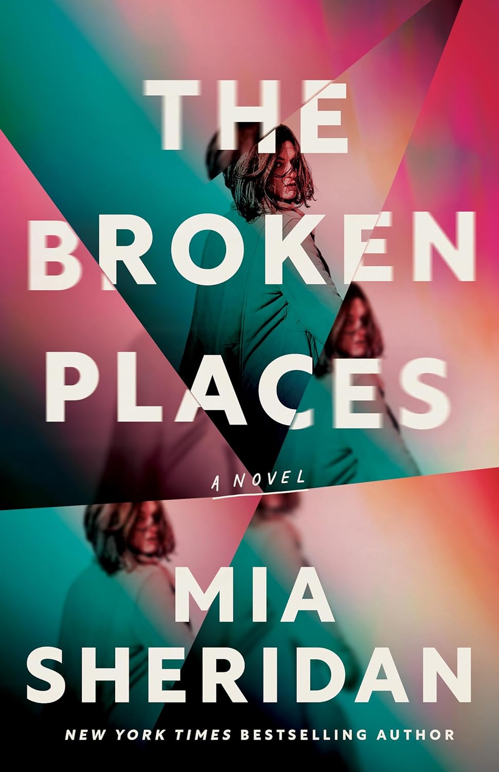 Book cover of The Broken Places by Mia Sheridan Book cover of The Broken Places by Mia Sheridan