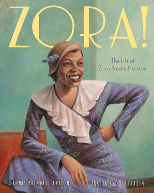 Book cover of Zora! by Zora Neale Hurston Book cover of Zora! by Zora Neale Hurston