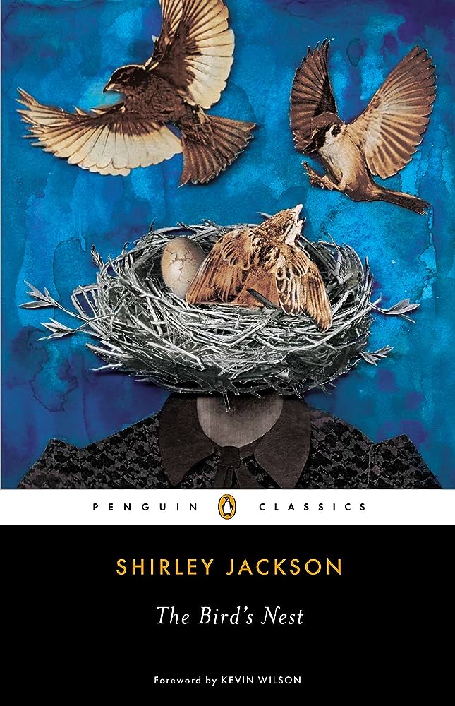 Book cover of The Bird's Nest by shirley jackson Book cover of The Bird's Nest by shirley jackson