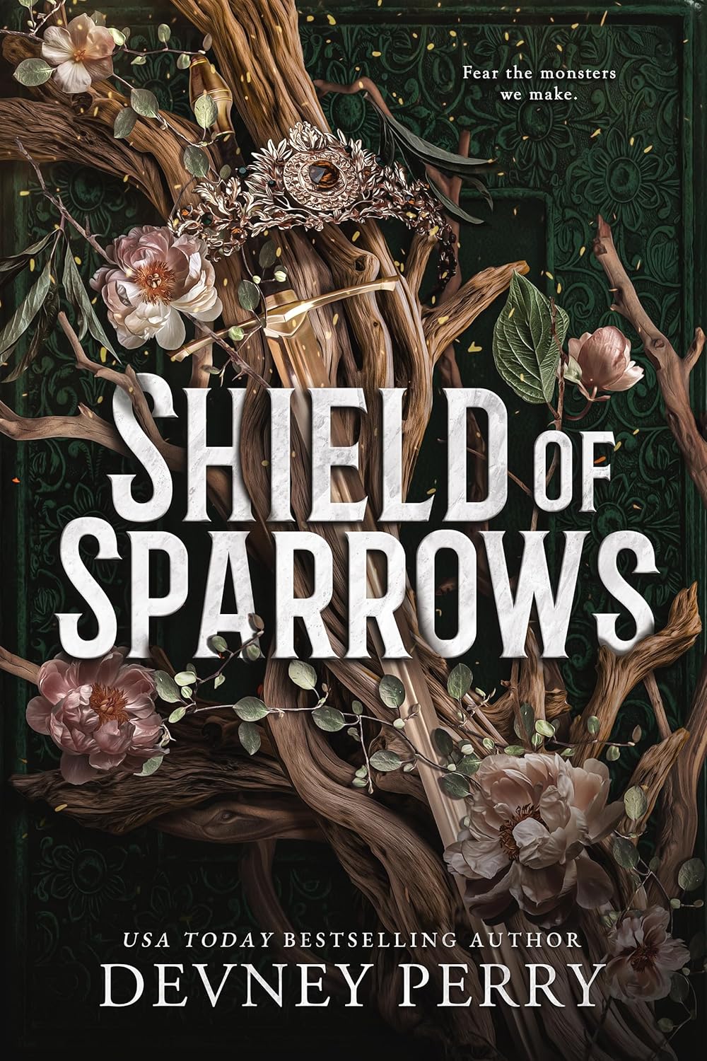 Book cover of Shield of Sparrows by Devney Perry Book cover of Shield of Sparrows by Devney Perry