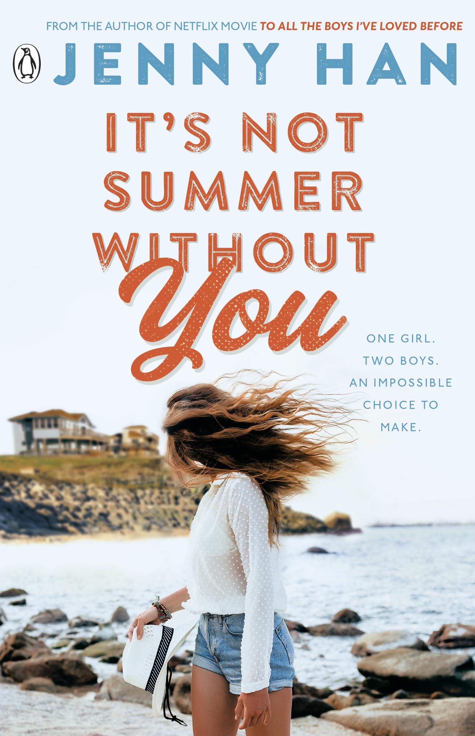 Book cover of It's Not Summer Without You by Jenny Han Book cover of It's Not Summer Without You by Jenny Han