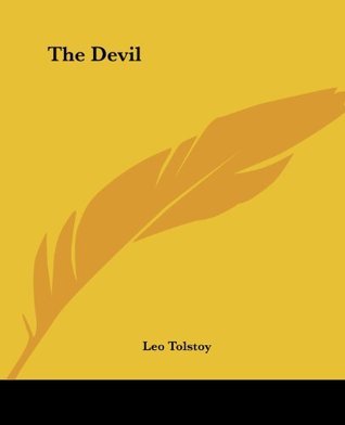 Book cover of The Devil by Leo Tolstoy Book cover of The Devil by Leo Tolstoy