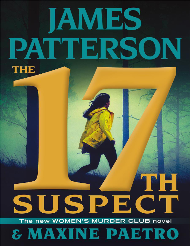 Book cover of The 17th Suspect by James Patterson Book cover of The 17th Suspect by James Patterson