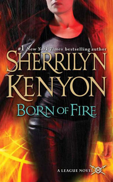 Book cover of Born of Fire by Sherrilyn Kenyon Book cover of Born of Fire by Sherrilyn Kenyon
