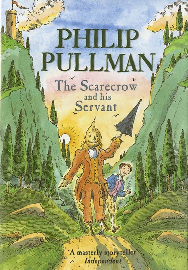 Book cover of The Scarecrow and his Servant by Philip Pullman Book cover of The Scarecrow and his Servant by Philip Pullman