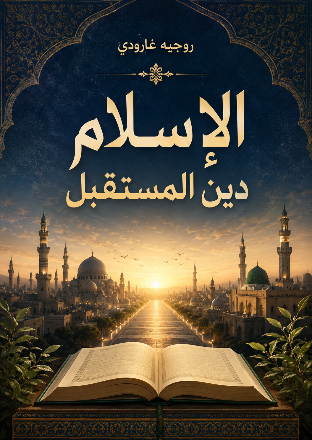 غلاف كتاب الإسلام دين المستقبل بقلم روجيه غارودي غلاف كتاب الإسلام دين المستقبل بقلم روجيه غارودي