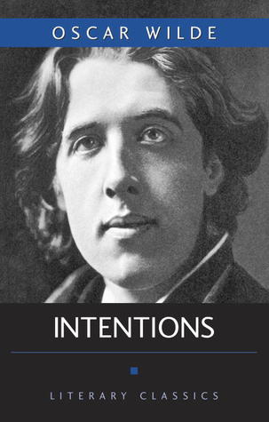 Book cover of Intentions by Oscar Wilde Book cover of Intentions by Oscar Wilde