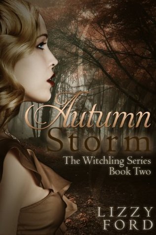 Book cover of Autumn Storm by Lizzy Ford Book cover of Autumn Storm by Lizzy Ford