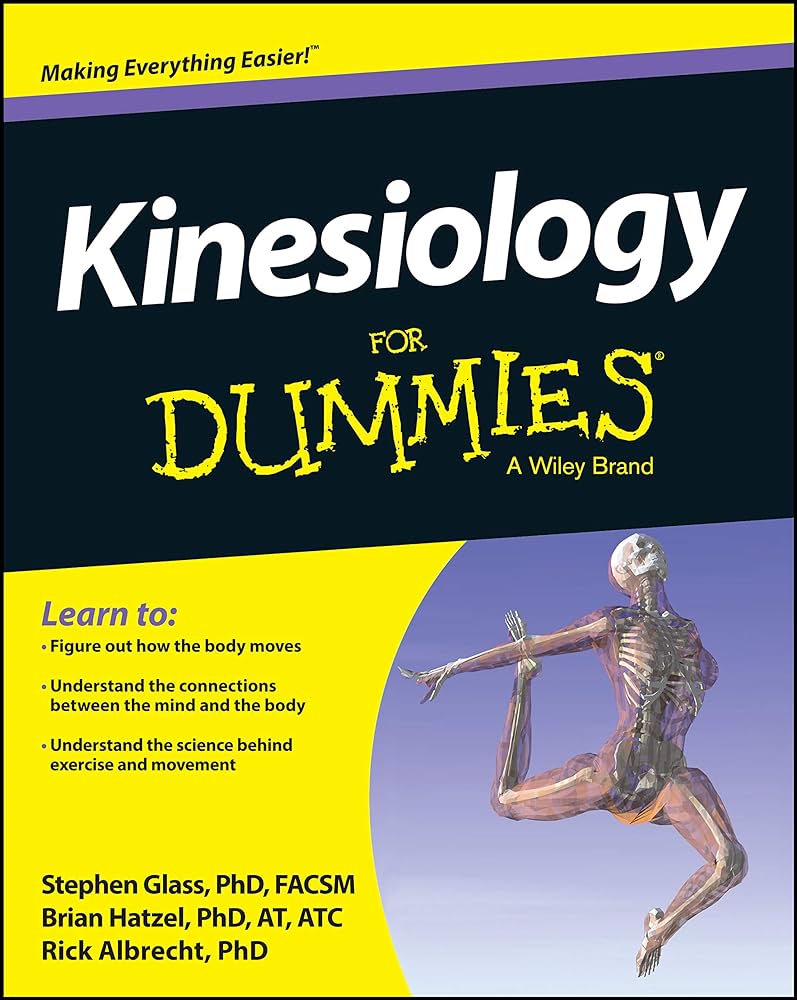 غلاف كتاب Kinesiology For Dummies بقلم كاتب غير محدد غلاف كتاب Kinesiology For Dummies بقلم كاتب غير محدد