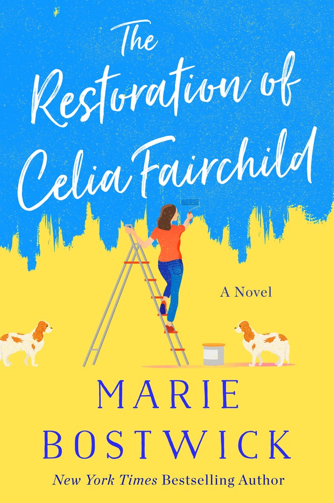 Book cover of The Restoration of Celia Fairchild by Marie Bostwick Book cover of The Restoration of Celia Fairchild by Marie Bostwick