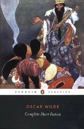 Book cover of Complete Shorter Fiction by Oscar Wilde Book cover of Complete Shorter Fiction by Oscar Wilde