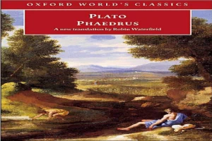 Book cover of Phaedrus by Plato Book cover of Phaedrus by Plato