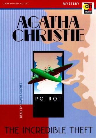 Book cover of The Incredible Theft by Agatha Christie Book cover of The Incredible Theft by Agatha Christie