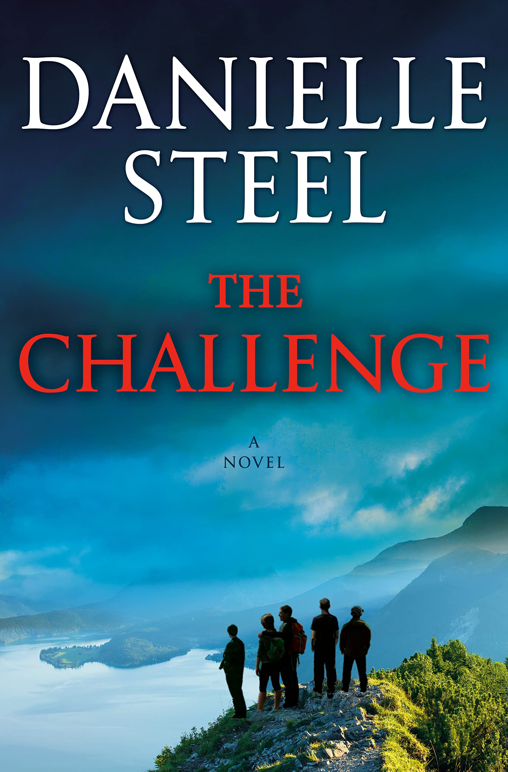 Book cover of The Challenge by Danielle Steel Book cover of The Challenge by Danielle Steel