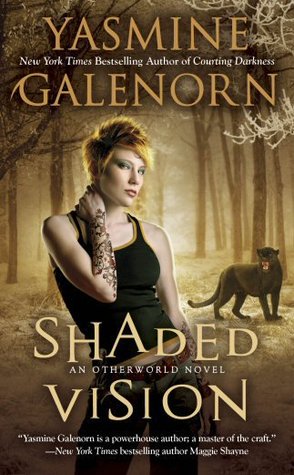 Book cover of Shaded Vision by Yasmine Galenorn Book cover of Shaded Vision by Yasmine Galenorn