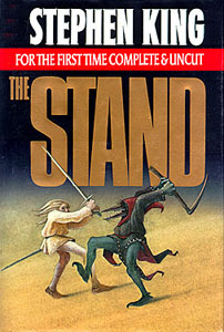 Book cover of The Stand by Stephen King Book cover of The Stand by Stephen King
